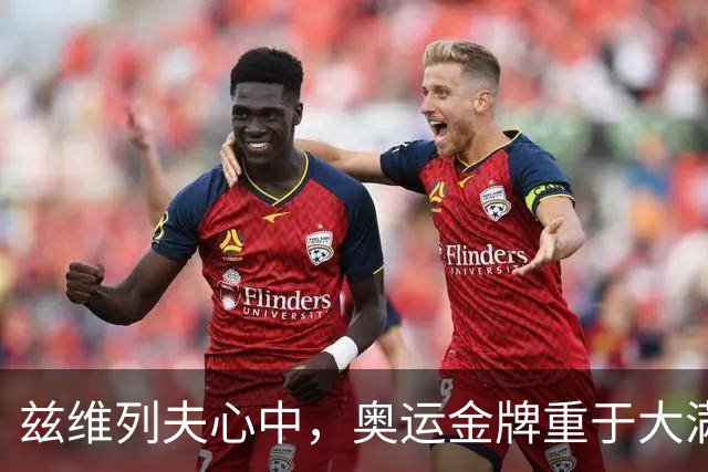 兹维列夫心中，奥运金牌重于大满贯冠军