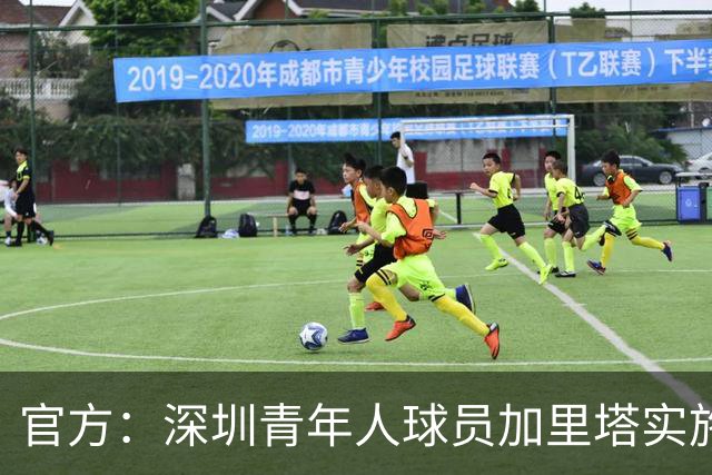 官方：深圳青年人球员加里塔实施暴力行为，停赛4场罚款40000元