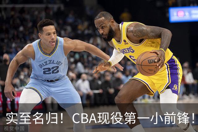实至名归！CBA现役第一小前锋！张镇麟这也太强了！