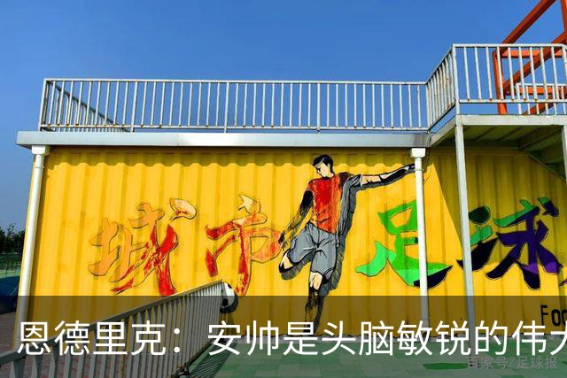 恩德里克：安帅是头脑敏锐的伟大教练，他做决定以球队利益为重